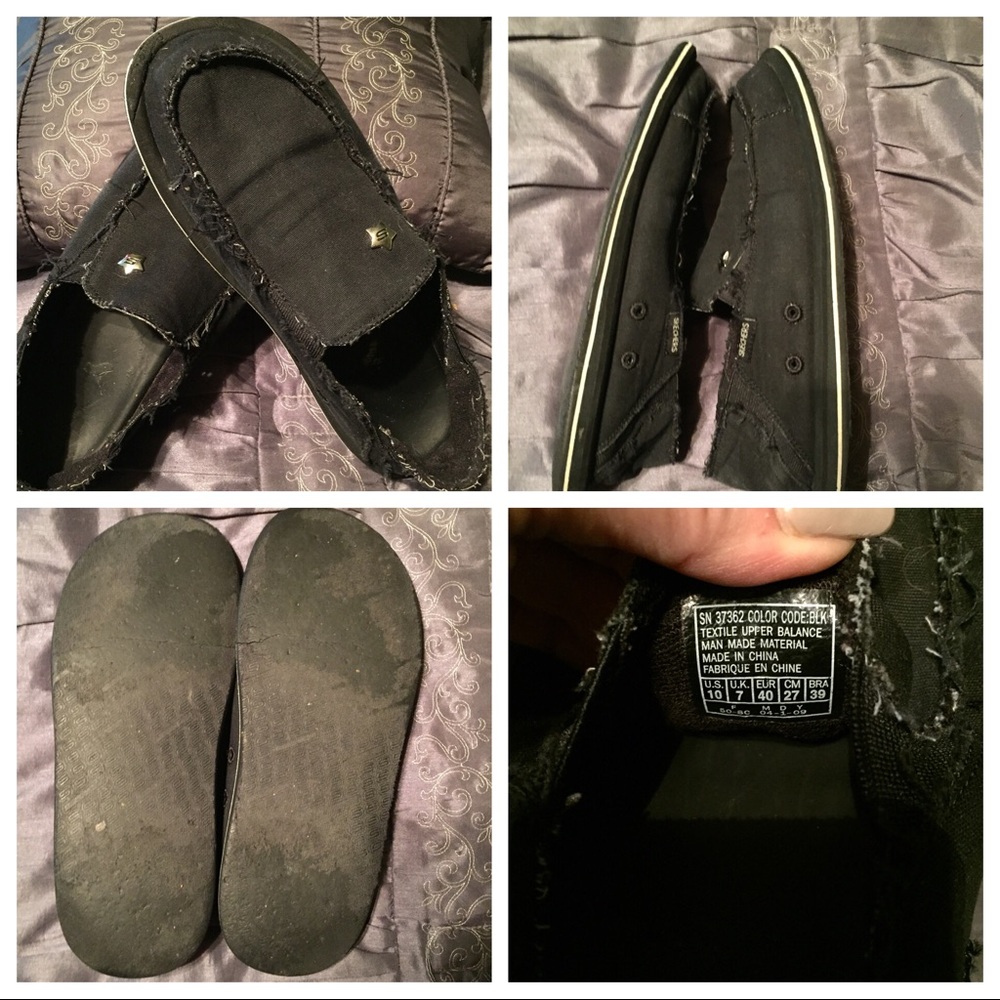 Sketchers loafers Sz 10 mens, can be women as well